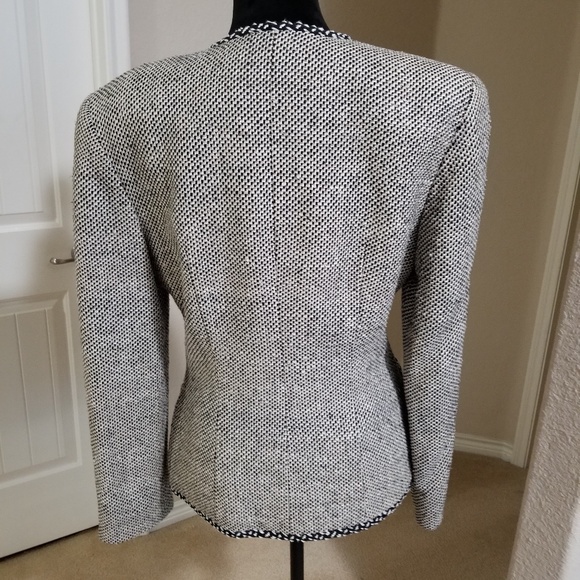 Vintage Ellen Tracy Tweed Suit - Picture 6 of 11